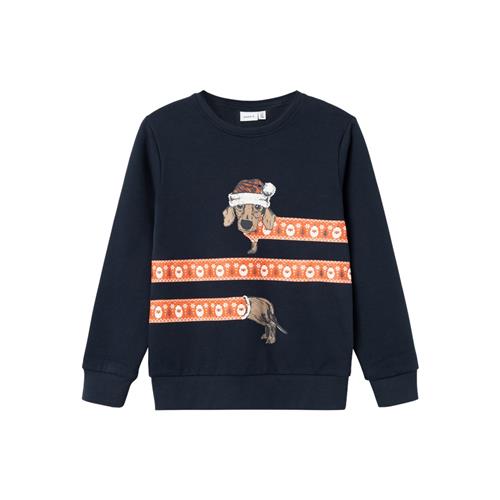 NAME IT Jule Sweatshirt Remerry Dark Sapphire
