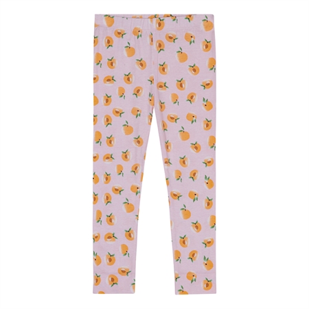 Se BIRKHOLM Leggings Rosa Fersken hos SmartKidz