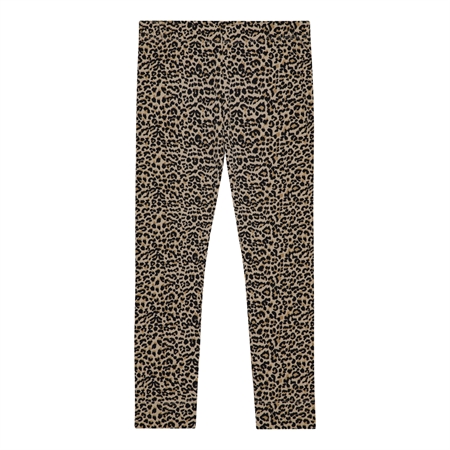 Se BIRKHOLM Leggings Leopard Brun hos SmartKidz
