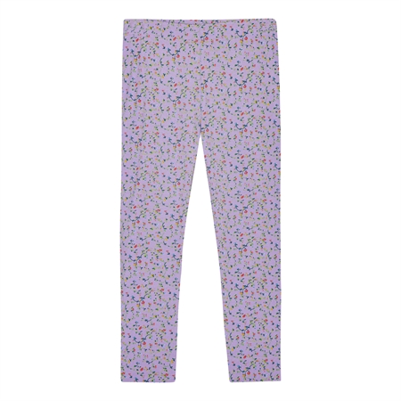 Se BIRKHOLM Leggings Lilla Blomstereng hos SmartKidz