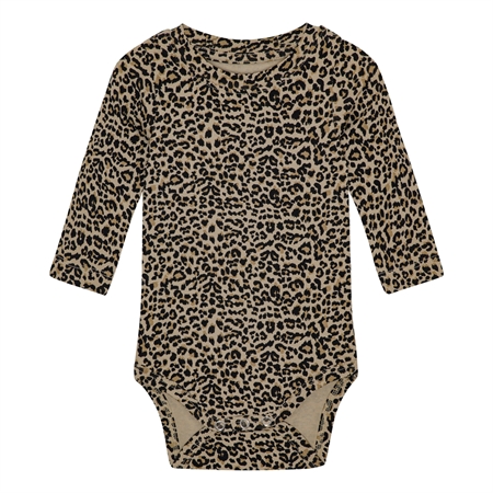 Se BIRKHOLM Body Leopard Brun hos SmartKidz