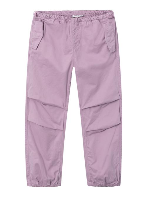 Se NAME IT Cargobukser Bella Lavender Mist hos SmartKidz