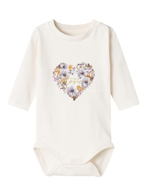 NAME IT Blomster Body Rubine Jet Stream
