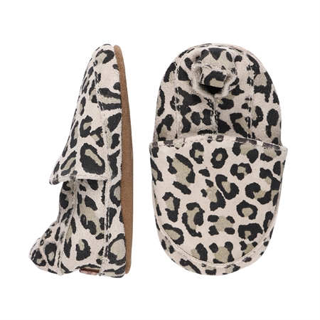 Se MELTON Læder Futter Beige Melange Leopard ved SmartKidz