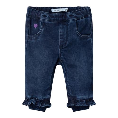 Se NAME IT Regular Fit Jeans Rose Dark Blue hos SmartKidz