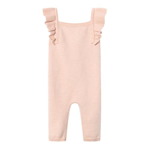 Se NAME IT Strik Heldragt Remille Rose Smoke hos SmartKidz