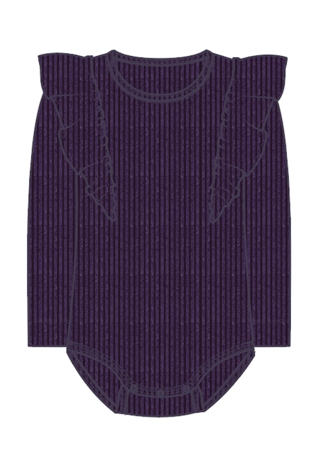 Se NAME IT Glimmer Rib Strik Body Renza Blackberry Cordial hos SmartKidz