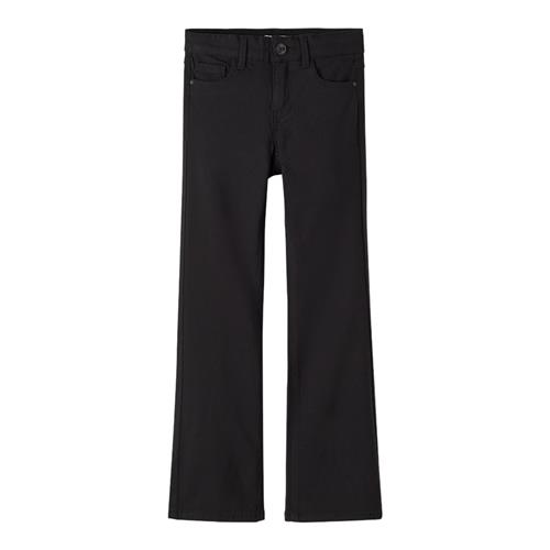 NAME IT Skinny Fit Bootcut Jeans Polly Black
