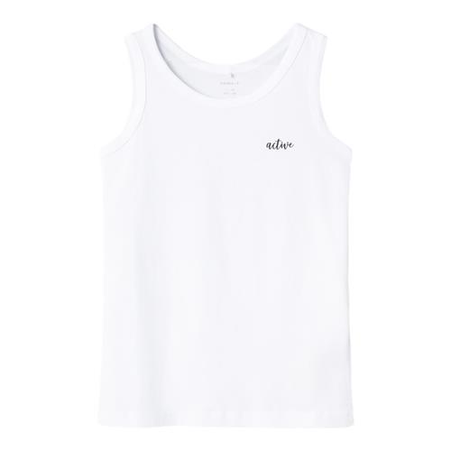 NAME IT Tank Top Ravia Bright White
