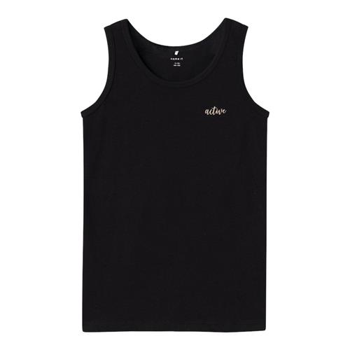 NAME IT Tank Top Ravia Black