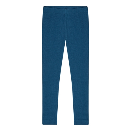Se BIRKHOLM Rib Leggings Poseidon Blå hos SmartKidz