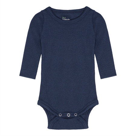 Se BIRKHOLM Rib Body Navy Blå hos SmartKidz