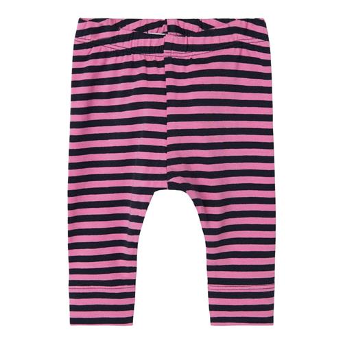 NAME IT Stribede Leggings Tunna Wild Orchid