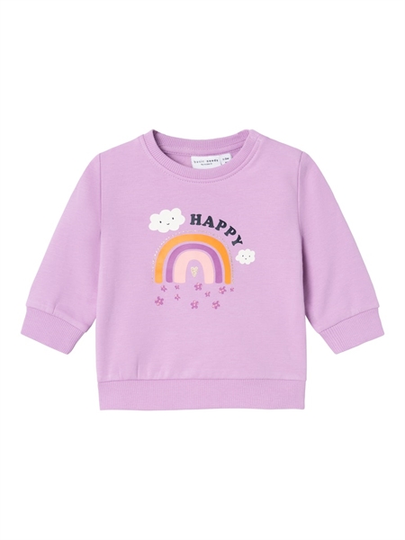 Se NAME IT Sweatshirt Vrillie Violet Tulle hos SmartKidz