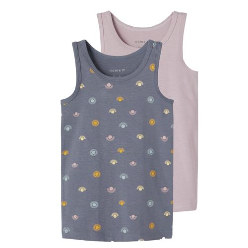 NAME IT 2-Pak Tanktops Folkstone Gray