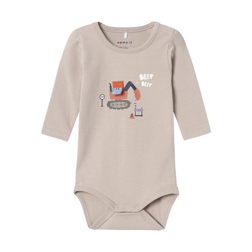 NAME IT Langærmet Body Bevan Pure Cashmere