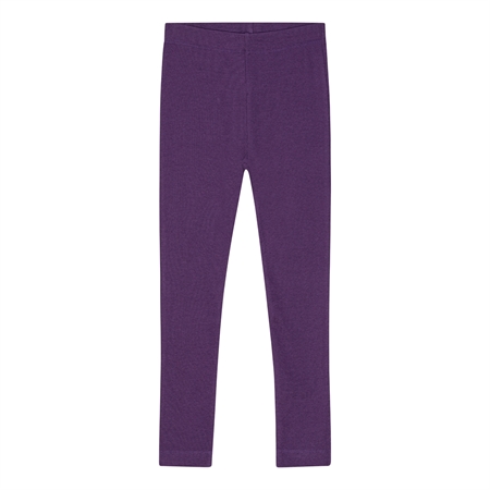 Se BIRKHOLM Rib Leggings Vindrue Lilla hos SmartKidz