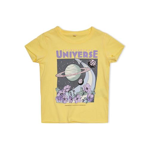 Se ONLY KIDS Kortærmet T-shirt Lucy Lemon Drop hos SmartKidz