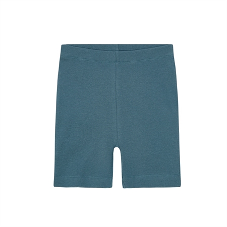 Se BIRKHOLM Rib Shorts Petroleum Blå hos SmartKidz