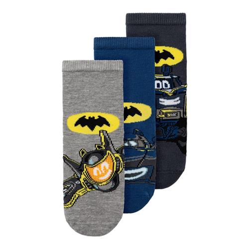 Se NAME IT 3-Pak Batman Sokker Jorgi India Ink hos SmartKidz