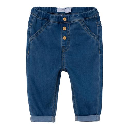 Se NAME IT Baby Jeans Berlin Medium Blue Denim hos SmartKidz