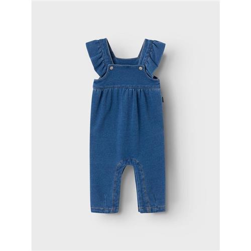 Se NAME IT Denim Dragt Hanna Medium Blue hos SmartKidz