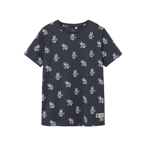 Se NAME IT T-Shirt Domat India Ink hos SmartKidz