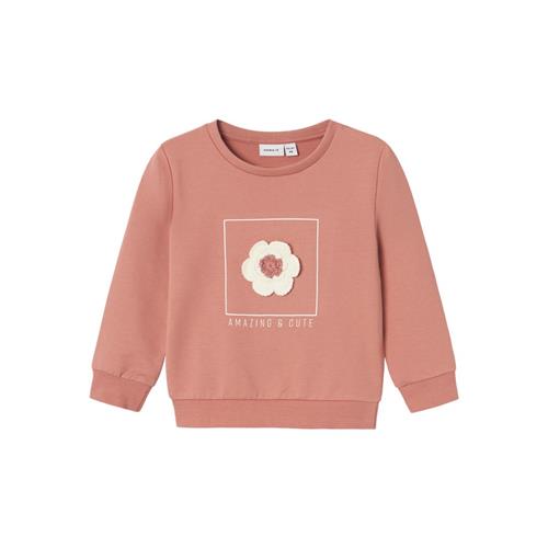 Se NAME IT Sweatshirt Bonny Sweat Ash Rose hos SmartKidz