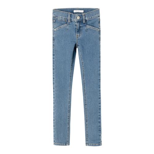 NAME IT Skinny Jeans Polly Medium Blue Denim
