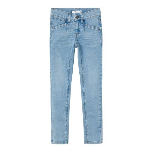 Se NAME IT Skinny Jeans Polly Light Blue Denim hos SmartKidz