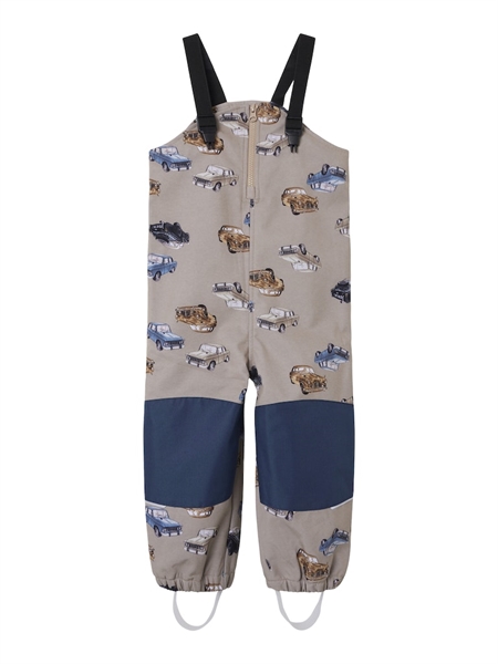 Se NAME IT Softshell Bukser Alfa Savannah Tan Biler hos SmartKidz