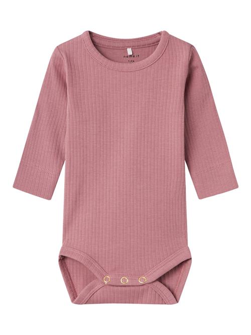 NAME IT Rib Body Fulla Nostalgia Rose