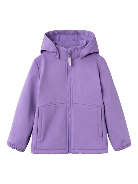 Se NAME IT Magisk Softshell Jakke Hyacinth hos SmartKidz