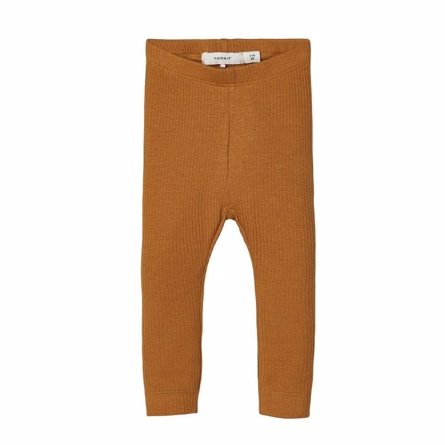 Se NAME IT Modal Leggings Abex Bronze hos SmartKidz
