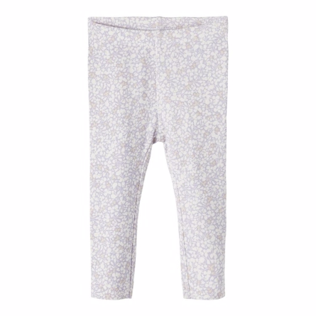 Se NAME IT Modal Leggings Haylie Purple Heart hos SmartKidz