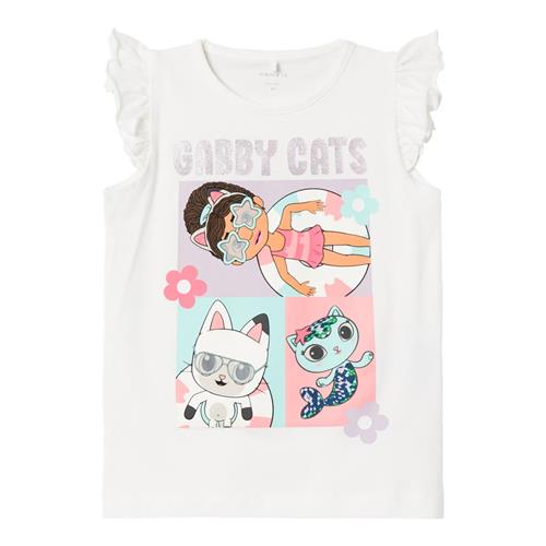 NAME IT Gabby Cat Top Memi Jet Stream
