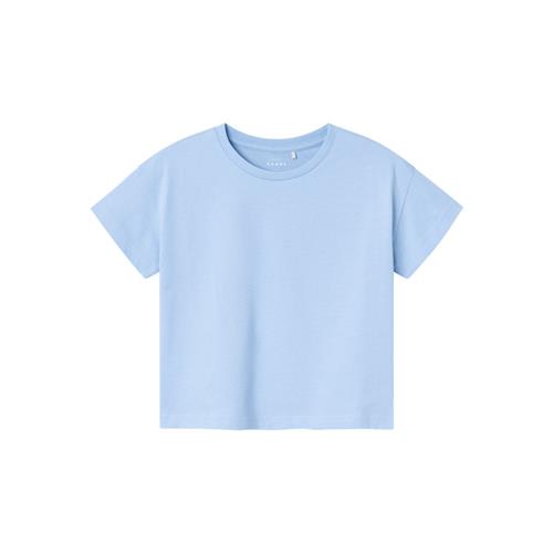 NAME IT Kort Boxy T-Shirt Vita Chambray Blue