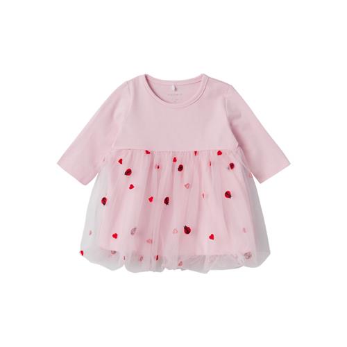 Se NAME IT Kjole Floom Parfait Pink ved SmartKidz