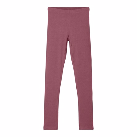 Se NAME IT Basis Leggings Deco Rose hos SmartKidz