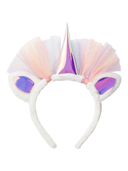 Se NAME IT Hårbøjle Rainbow Orchid Petal hos SmartKidz