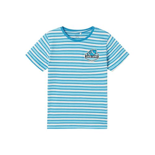 Se NAME IT T-Shirt Dalovan Swedish Blue hos SmartKidz
