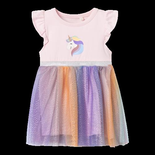 NAME IT Tyl Kjole Happi Parfait Pink