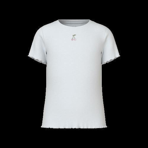 Se NAME IT T-Shirt Vivemma Bright White hos SmartKidz