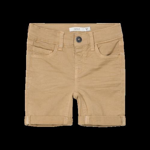 NAME IT Twill Shorts Silas Incense