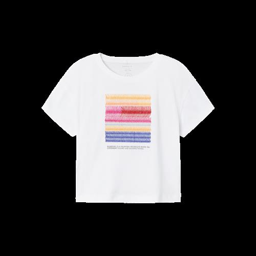 NAME IT Løs T-Shirt Hambi Bright White