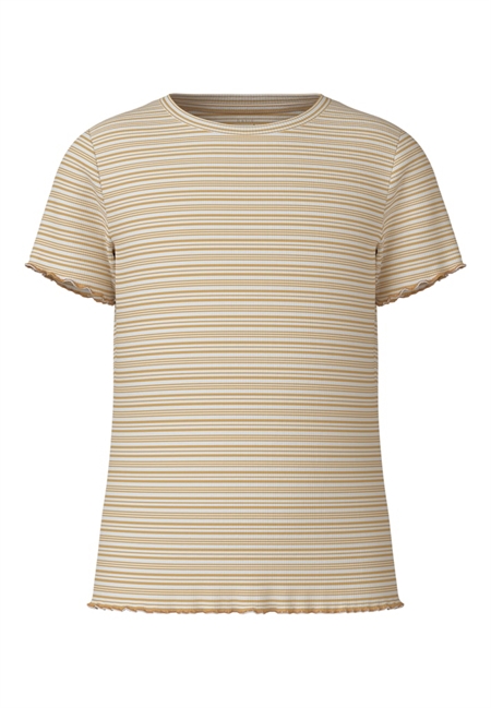 Se NAME IT Slim T-Shirt Vemma Chamois hos SmartKidz