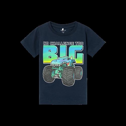 NAME IT Hotwheels T-Shirt Arav Dark Sapphire