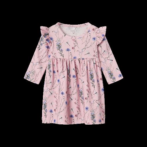 NAME IT Baby Kjole Hanina Parfait Pink