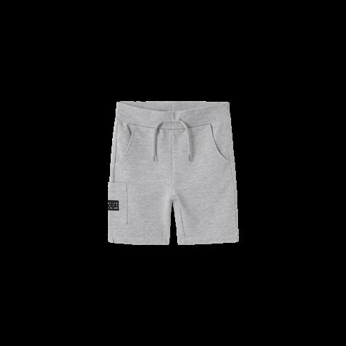 NAME IT Lange Sweat Shorts Vivasse Grey Melange