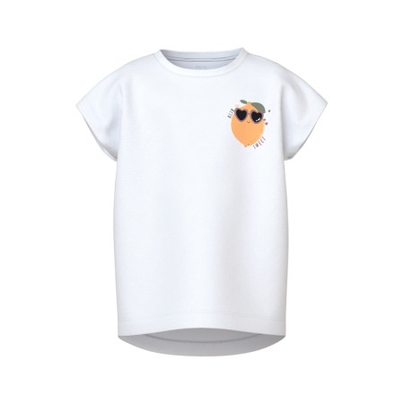 Se NAME IT T-shirt Varutti Bright White hos SmartKidz